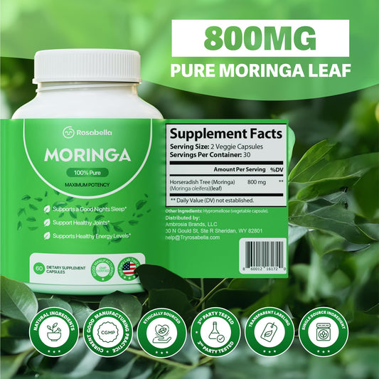 🌱Moringa Rosabella 100% Puro